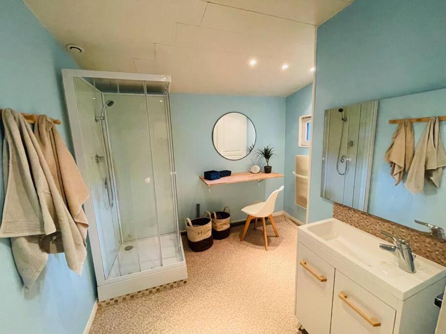 Apartamento 2)Paisibilite A 2 Pas De La Seine Proche Commerces Duclair Exterior foto